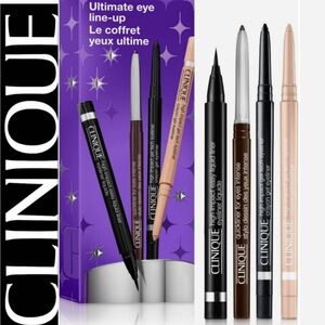 Clinique Ultimate Eye Line-Up Eyeliner Set